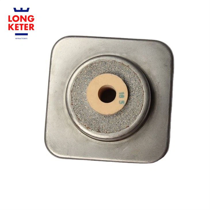 Exchangeable Tundish Nozzles