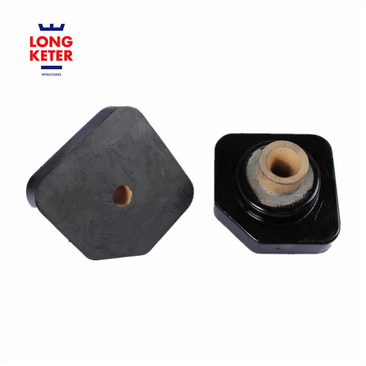 Exchangeable Tundish Nozzles