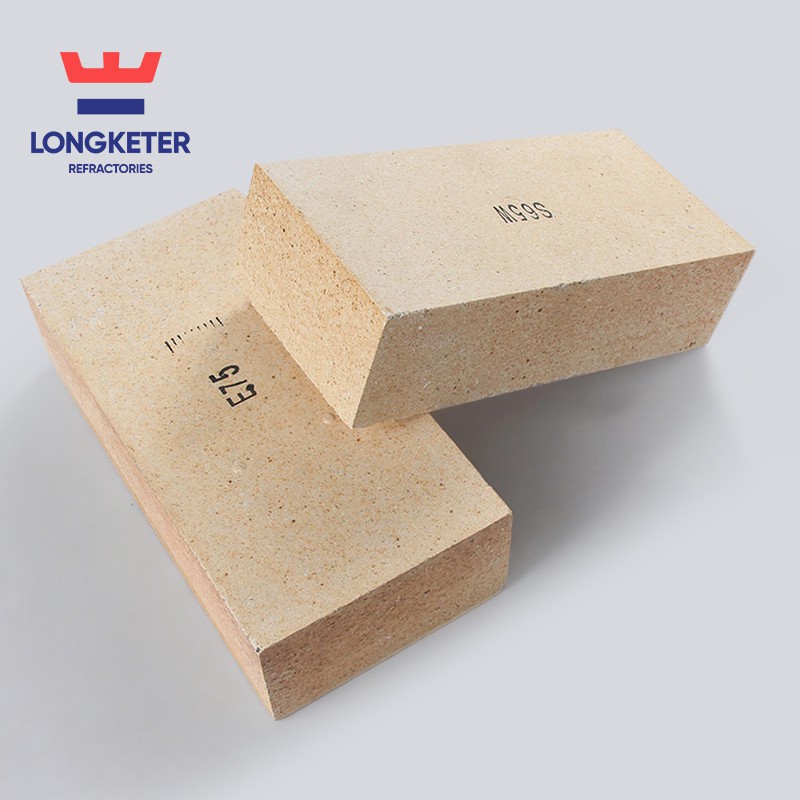 高アルミナ耐火れんが