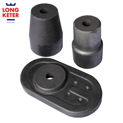 耐火物スライドノズル